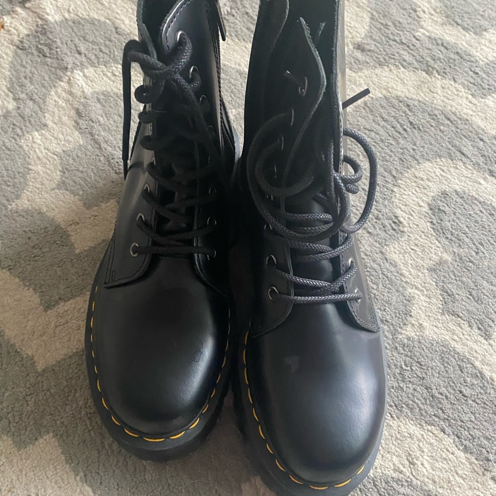 Combat boots Dr Martens